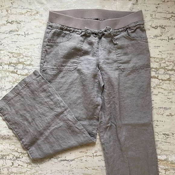 I•N•C International Concepts 100% linen wide leg pants - Picture 1 of 12